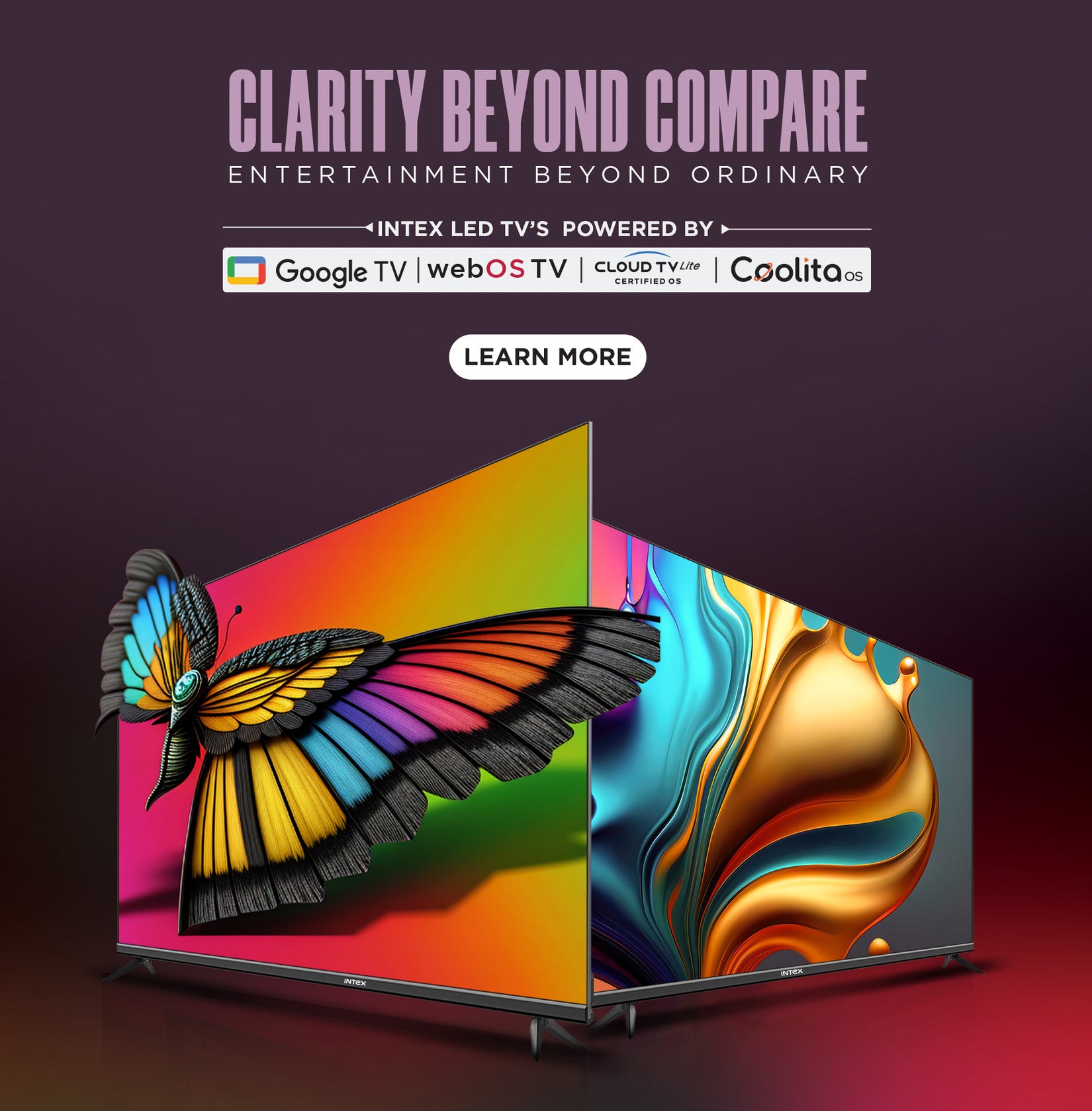 Intex | LED TV, Speakers, Smartwatch, Mobile Accessories – Intex ...
