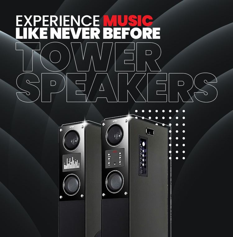 Buy Tower Speakers Bluetooth Tower Speaker Speakers Under 5000