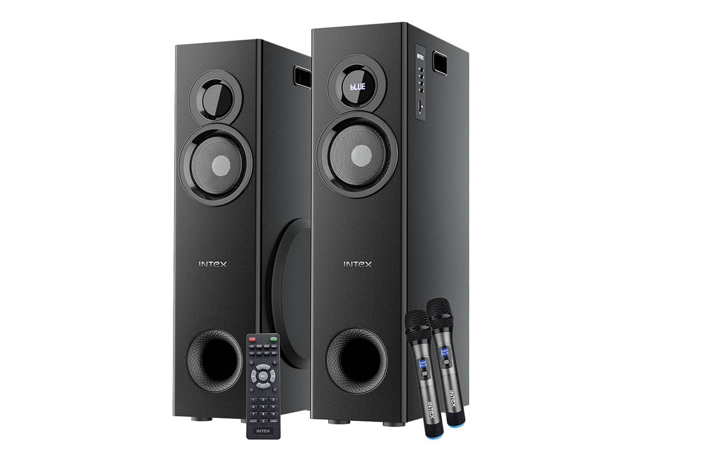 Best Tower Speakers Under 10000 Best Tower Speaker Under 10000 - Intex TW 11803 Tower Speaker – Intex