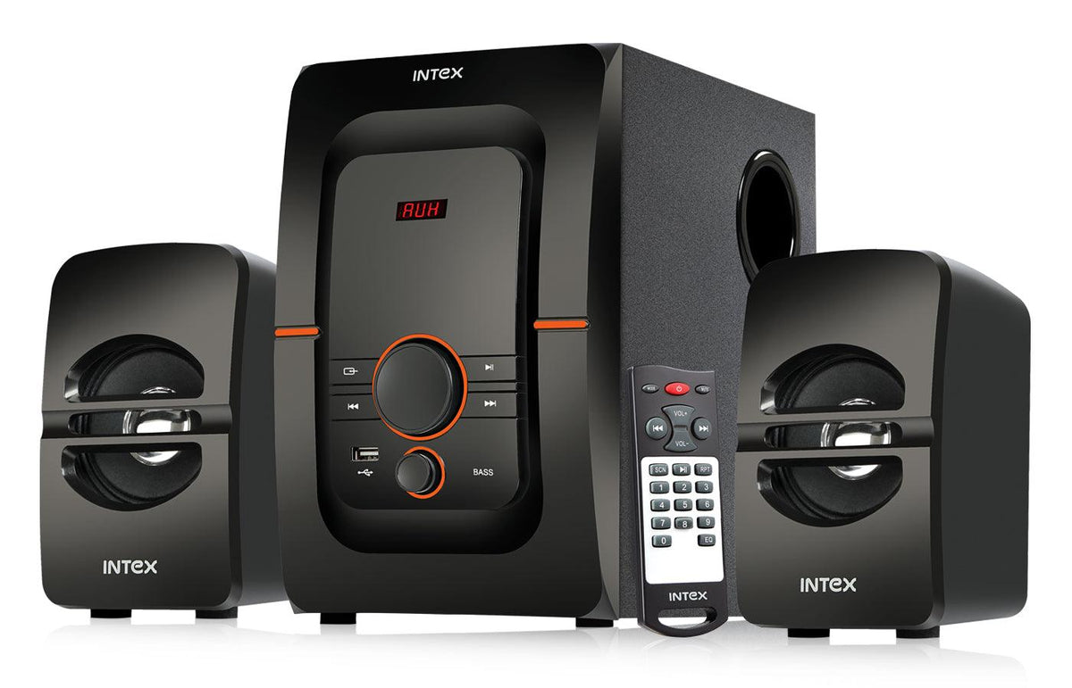Intex 2 Intex 2.1 Home Theater: Buy 2.1 Home Theatre Online at Best Price ...