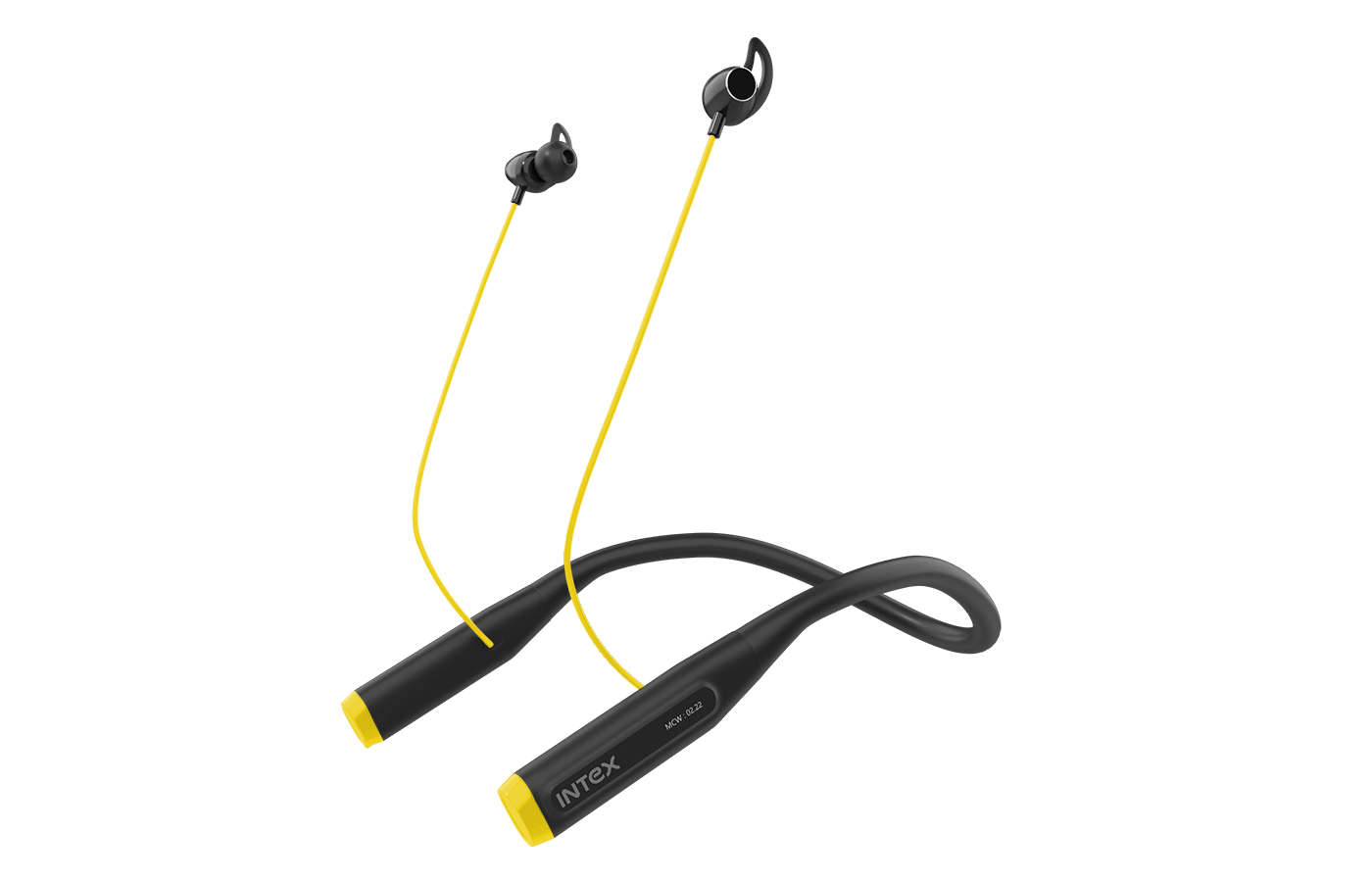Buy Intex Musique Rock Bluetooth Neckband Best Wireless