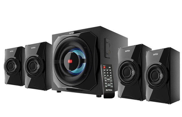 Buy Home Theatre | Best Wireless Home Theatre System in India | Intex ...