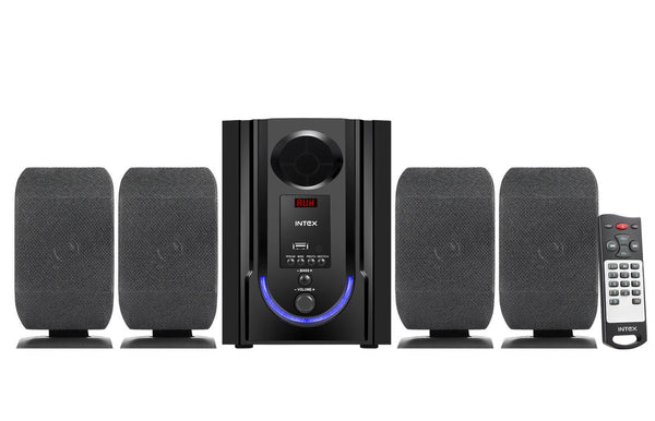 Buy Home Theatre | Best Wireless Home Theatre System in India | Intex ...