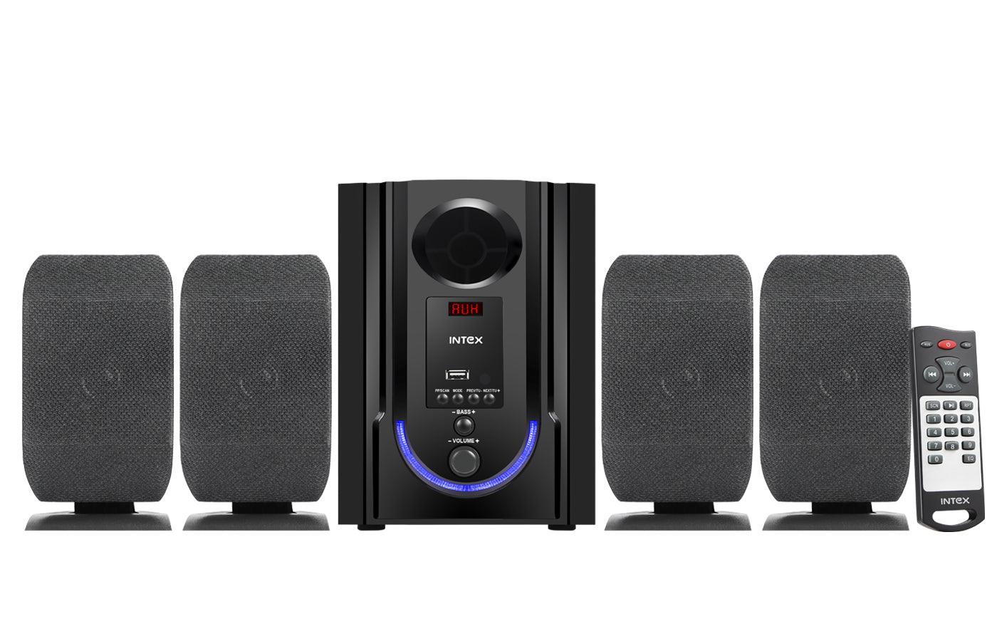 Buy Home Theatre | Best Wireless Home Theatre System in India | Intex ...