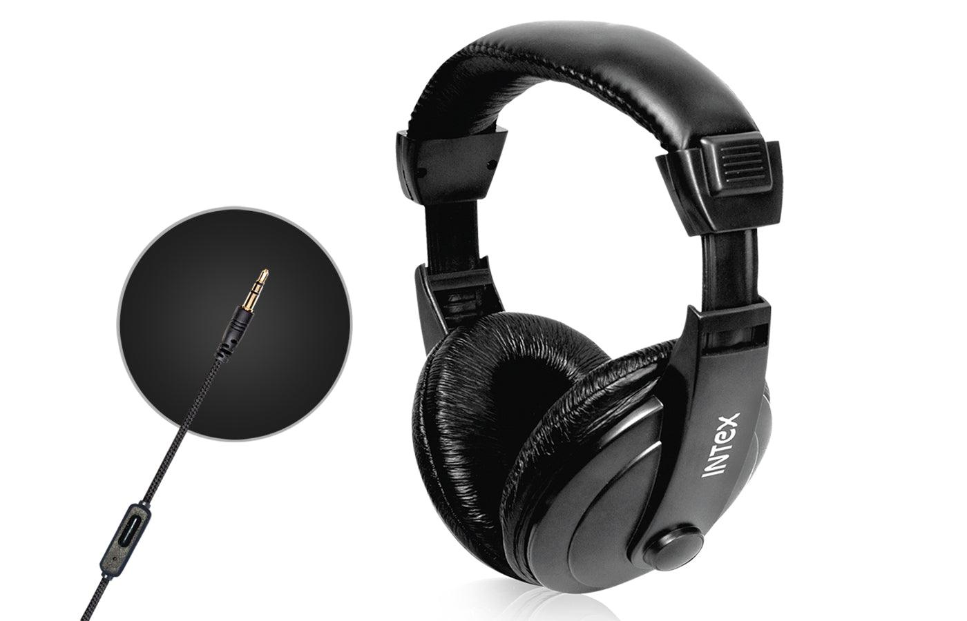 Buy Intex Megablack Wireless Headphone Online at Best Price in