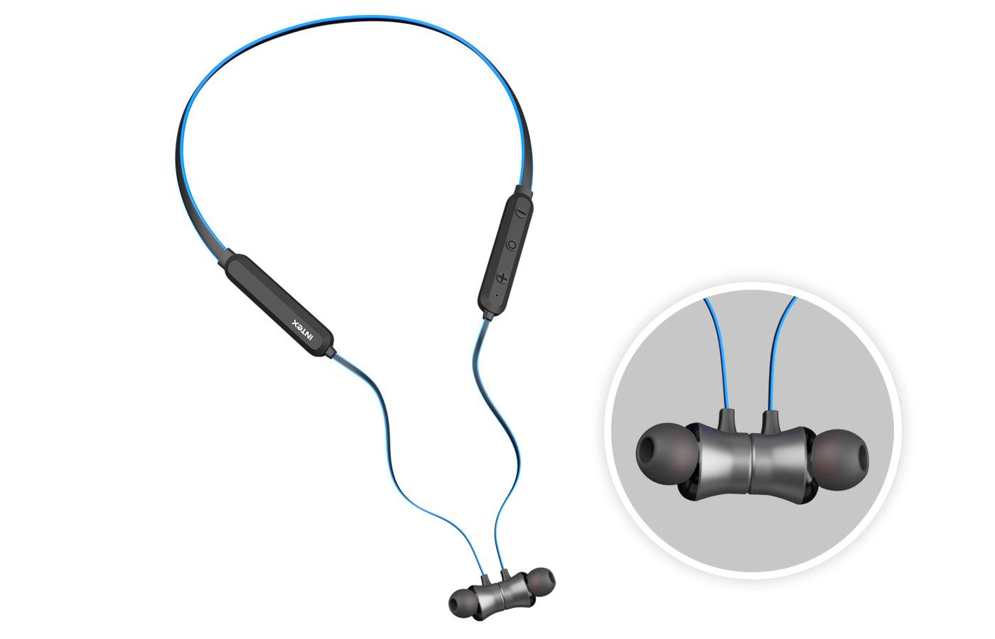 Intex sales neckband bluetooth