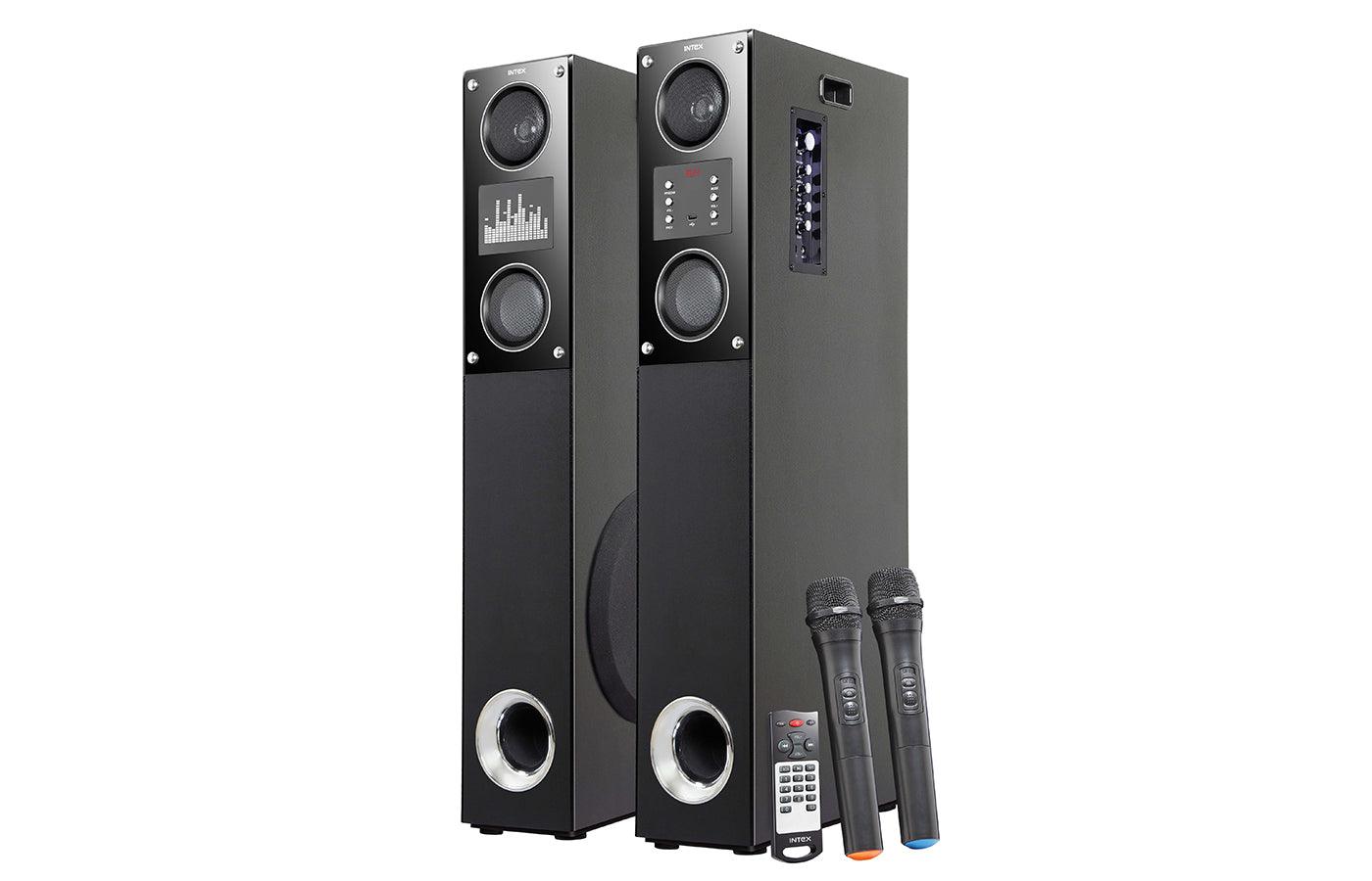 Best Tower Speaker Under 20000 Intex TW 16000 Tower Speaker with