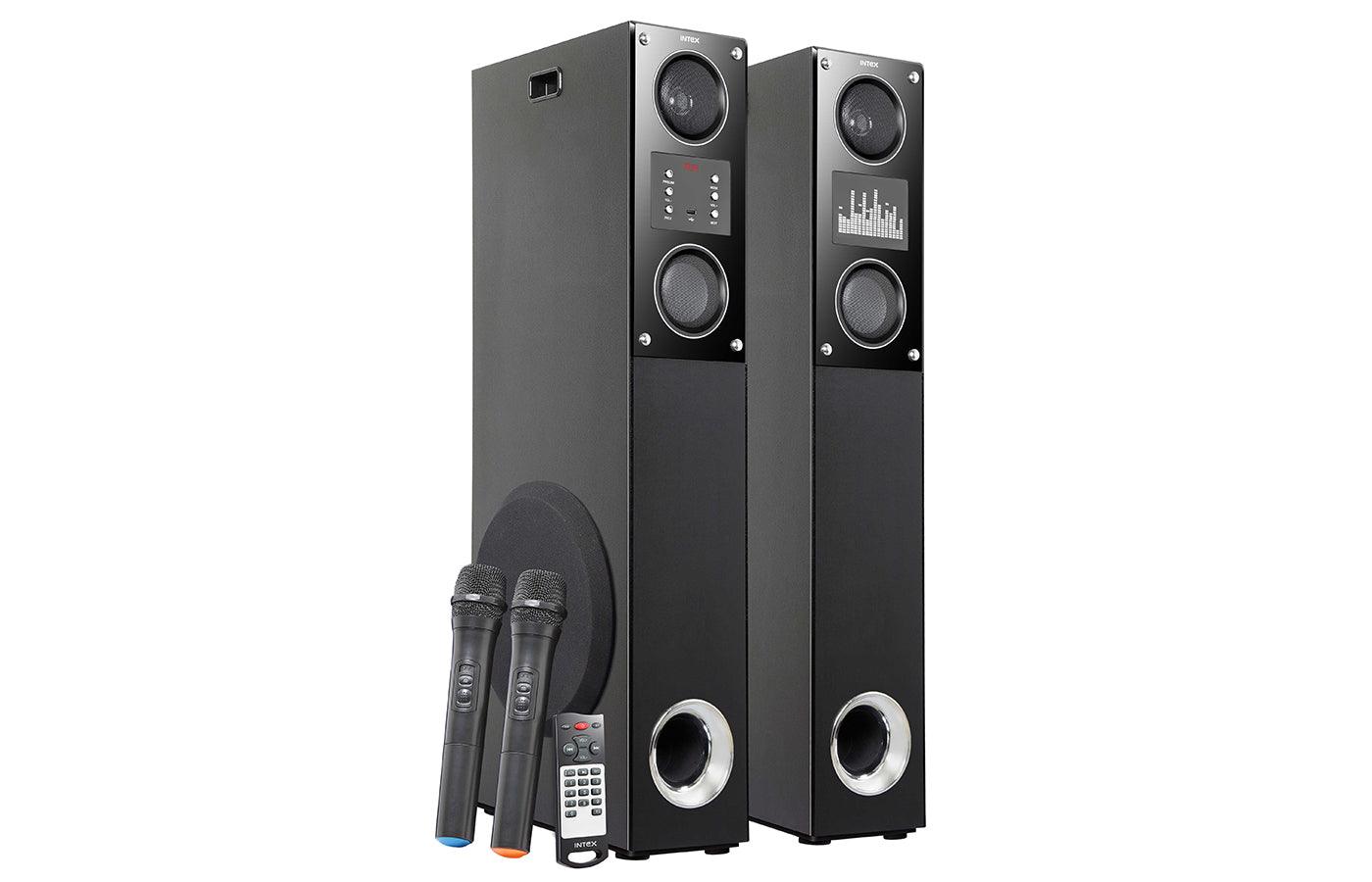 Intex Technologies Intex Tower Speaker Tw Xm Intex Tower Speakers