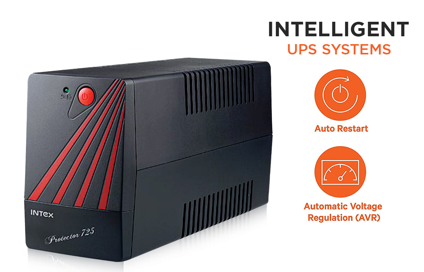 Buy Intex UPS Protector 725 Online at Best Price in India – Intex ...
