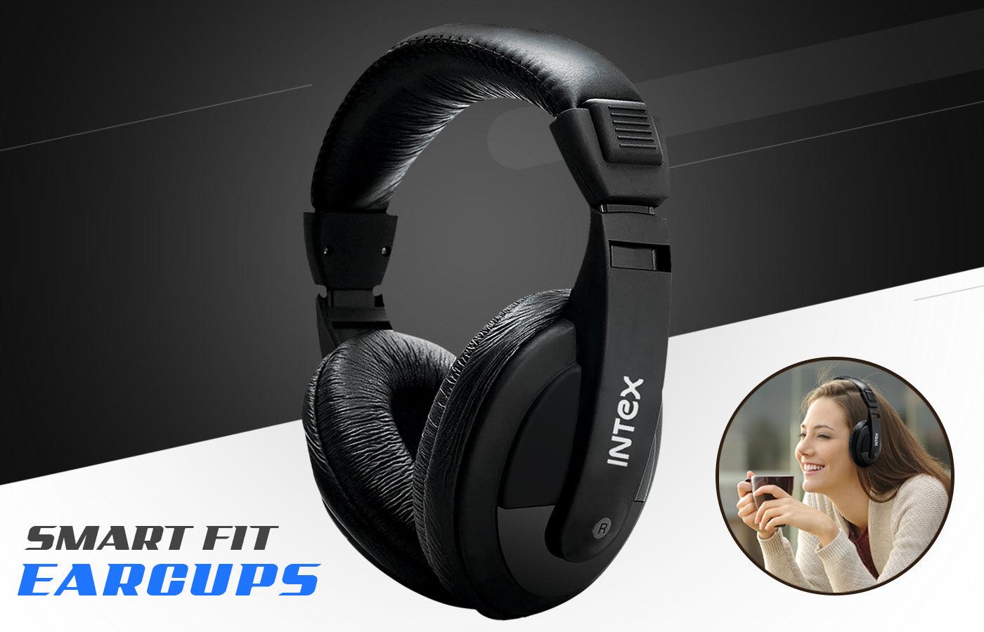 Intex Hiphop Computer Multimedia Headphone Intex Headphone Magna