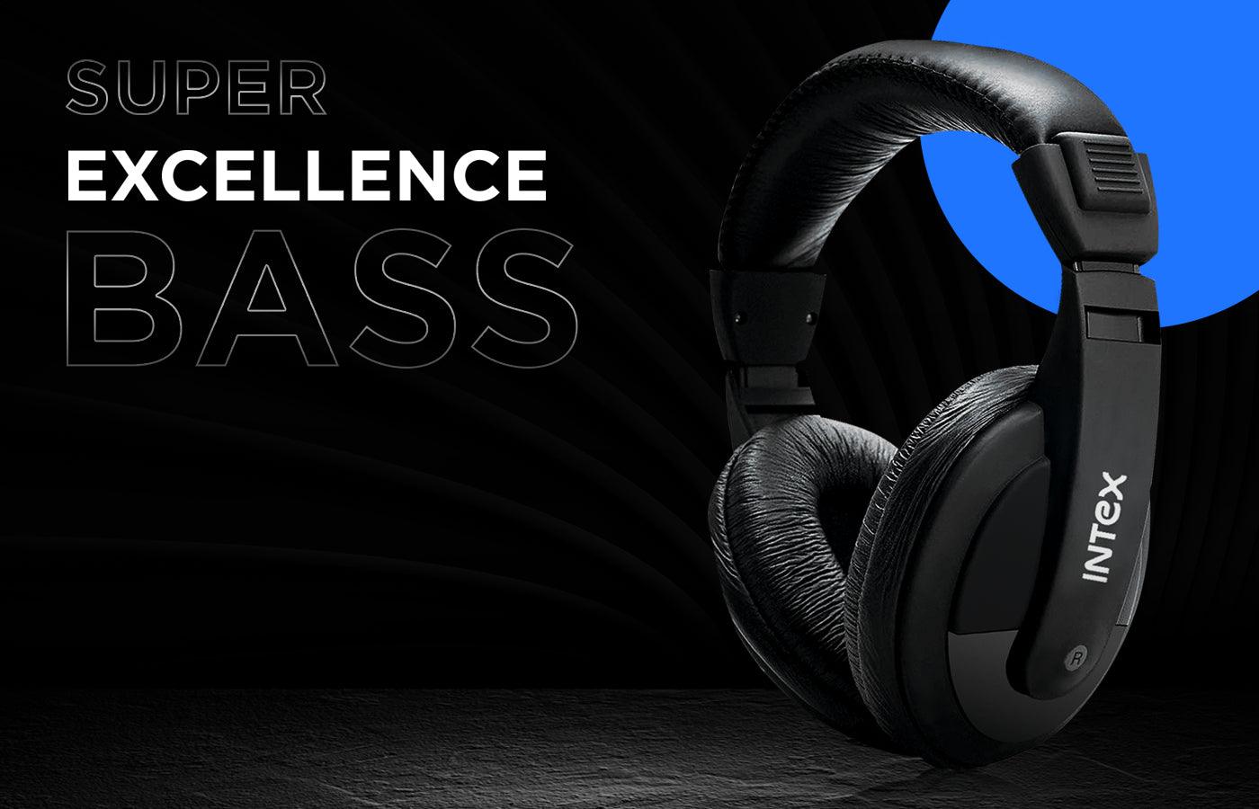 Intex paseo top headphones