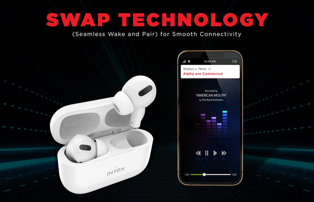 Intex Air Studs Alpha True Wireless Airpods