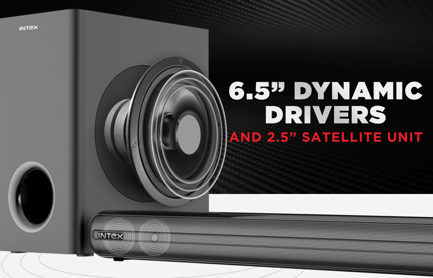 Best Soundbar Under 15000 - Intex Beast 10000 Sound Bar – Intex ...