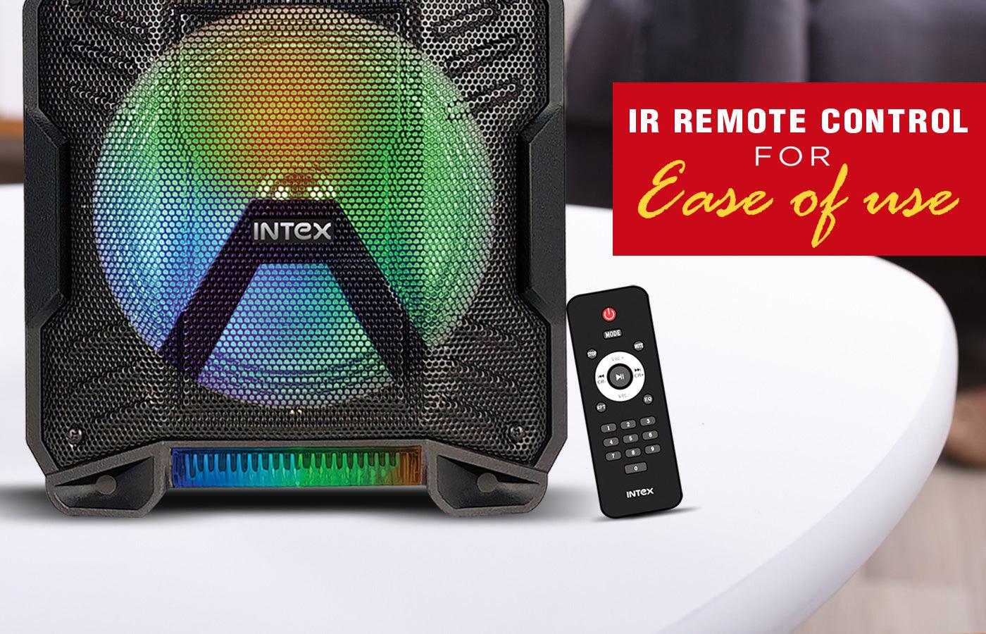 T 300 Intex Karaoke Music System Buy Intex T-300 Pro Trolley