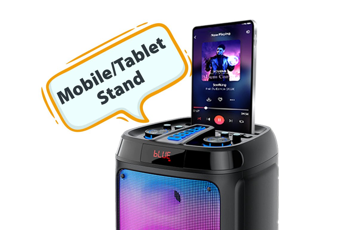 Buy Intex Boombox 5000 50W Party DJ Speaker Online – Intex Technologies
