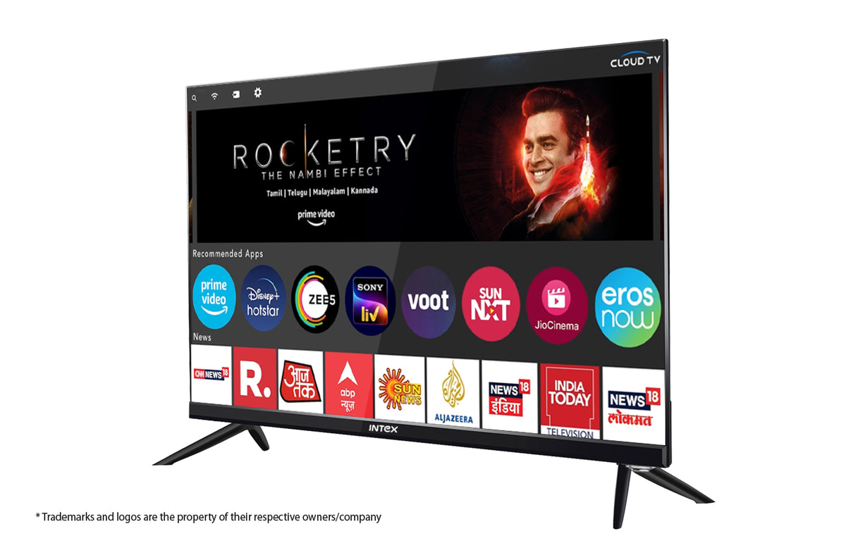 Buy Intex 32 Inch HD Smart LED TV Online - LED-SHF32102, – Intex ...