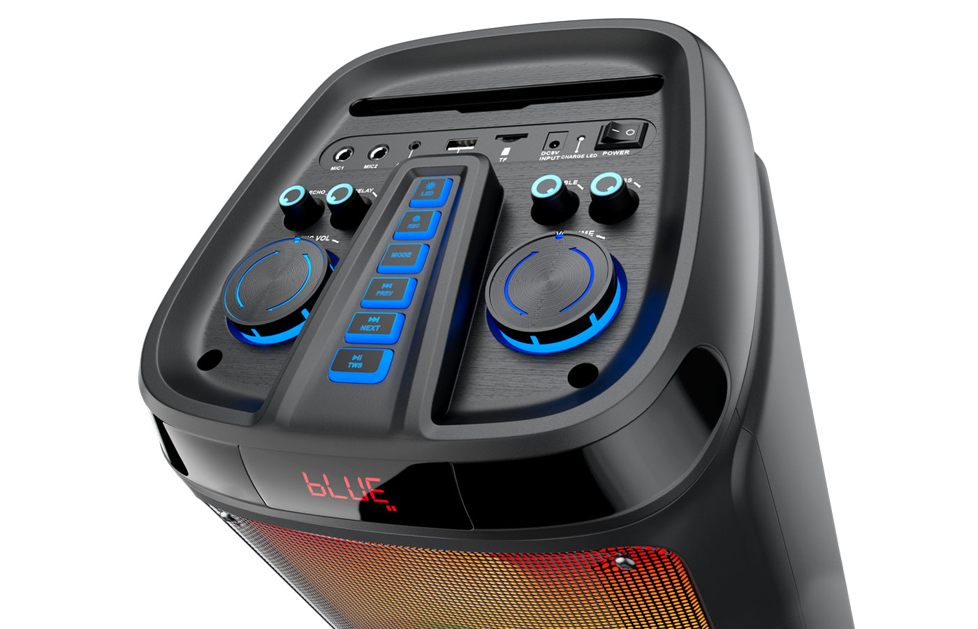 Buy Intex Boombox 5000 50W Party DJ Speaker Online – Intex Technologies