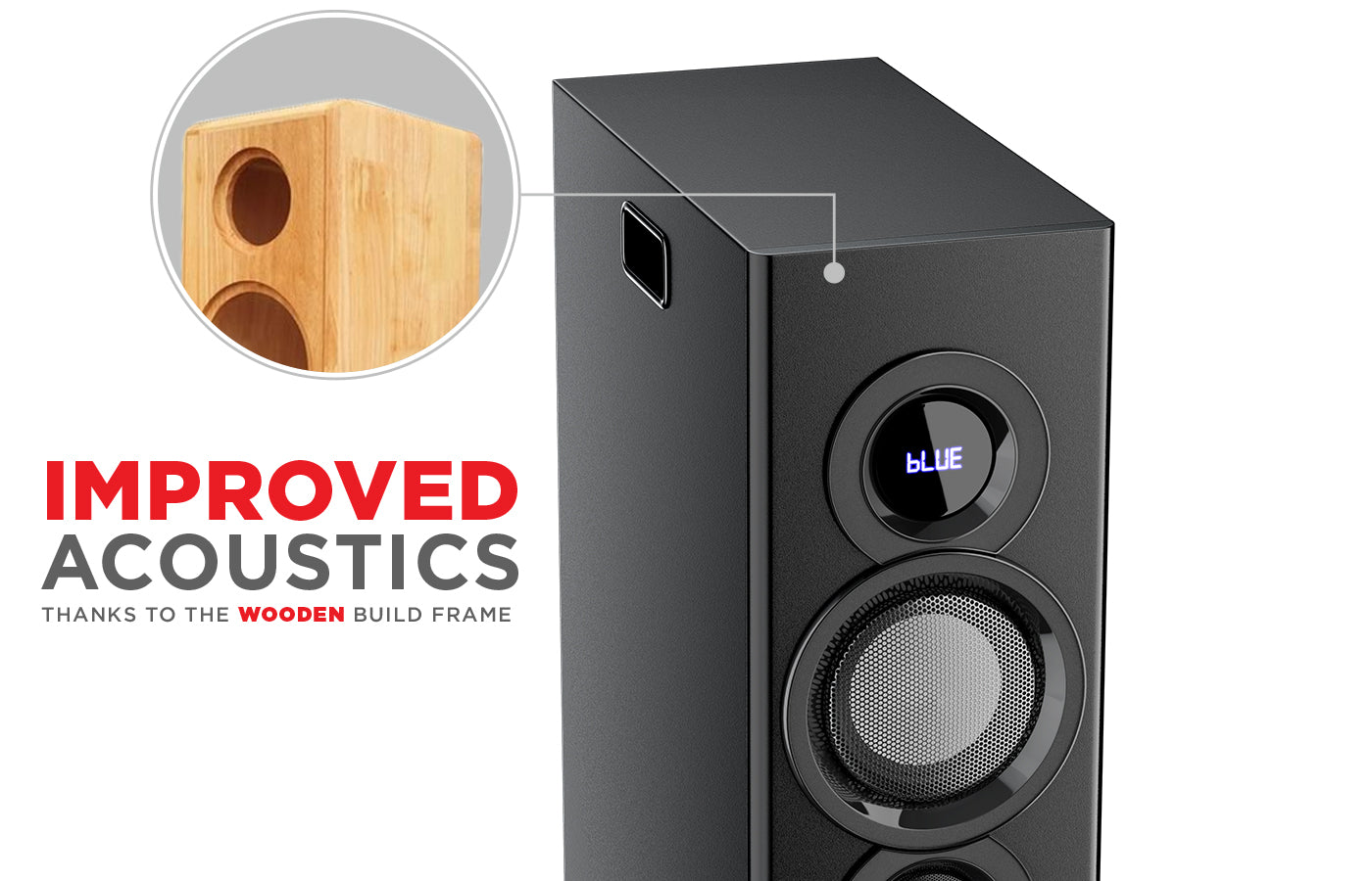 Best Tower Speakers Under 1000 Best Tower Speaker Under 10000 - Intex TW 11804 Tower Speaker – Intex