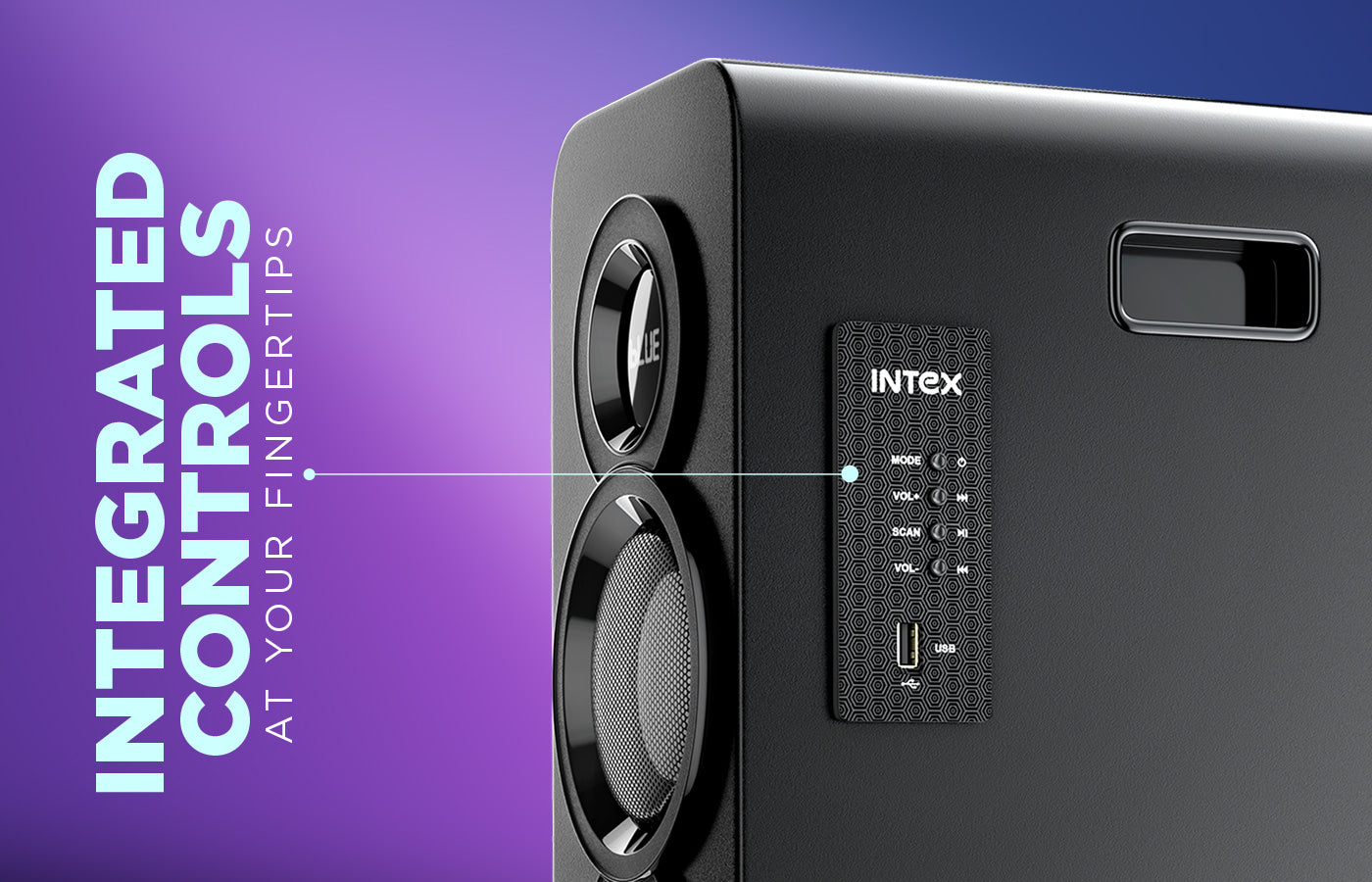 Best Tower Speaker Under 25000 Intex TW TW13501 Tower Speaker Intex