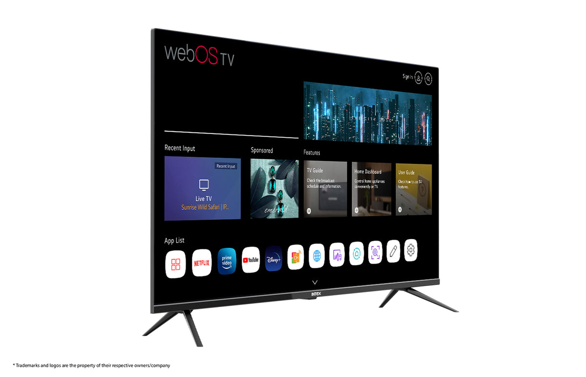 65 inch LED TV Buy 65 inch Smart TV Online at Best Price Intex